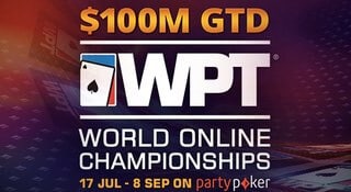 WPT World Online Championships nyhet