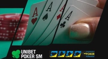 Poker-SM 2020 hos unibet