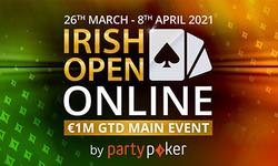 Irish Open online hos PartyPoker