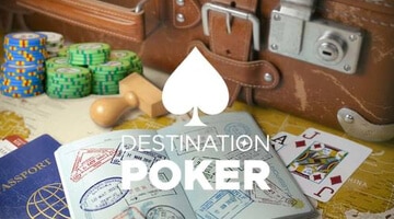 Banner för Destination Poker hos Paf