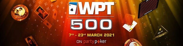 WPT500 hos PartyPoker