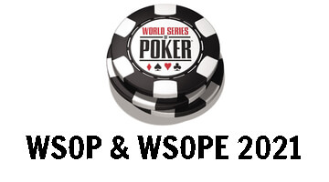 Datum för WSOP och WSOPE 2021