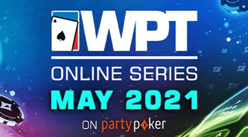 WPT Online Series 2021 hos PartyPoker