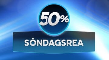 Nyhet: Söndagsrea hos 888