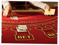 Black jack i Cosmopol casino