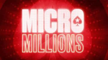 MicroMillions hos PokerStars