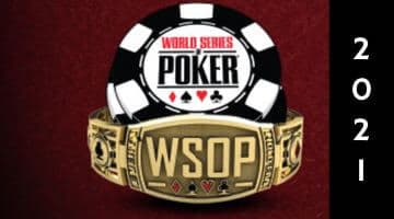 Schema för WSOP 2021