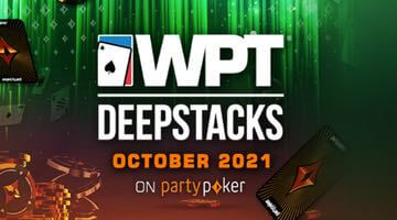 Banner för WPT DeepStacks i oktober hos PartyPoker