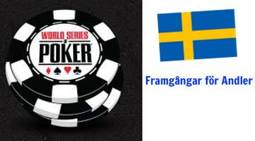 Framgångar för Andler i WSOP