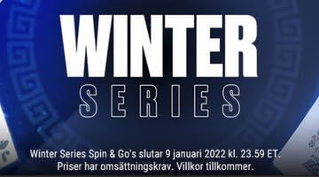 Winter Series hos PokerStars