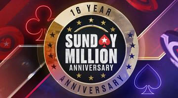 Sunday Million 16 år