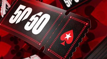 Biljett till 50/50 Series hos PokerStars