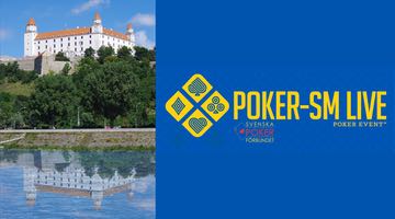 Live-SM i poker i Bratislava