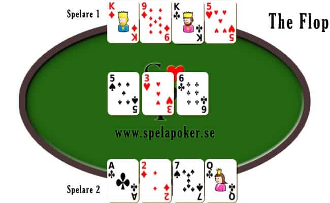 Floppen i PLO game