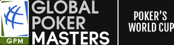 Logga Global Poker Masters