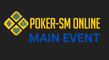 Poker-SM online Main Event