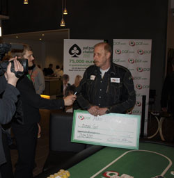 Vinnarbild i Paf Poker Challenge