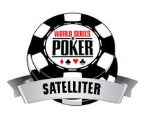 WSOP satelliter logga