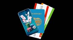 Mobil, Coolbet passport och pokerbiljetter