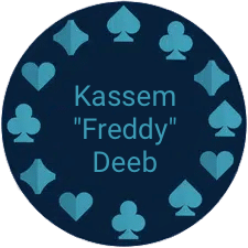 Spelmarker med texten Kassem