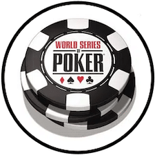 Logga WSOP - World Series of Poker