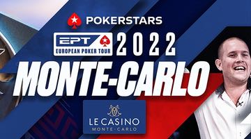 Banner för EPT Monte Carlo 2022
