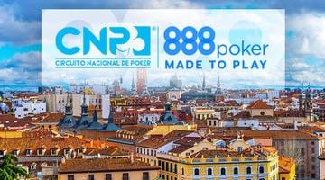 Banner för 888poker live Madrid 2022