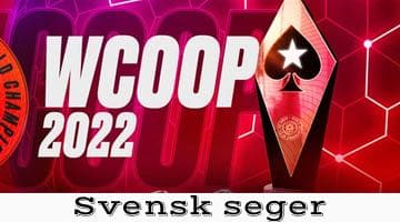 Svensk seger i WCOOP