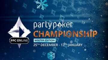 Logga PartyPoker Championship Winter Edition