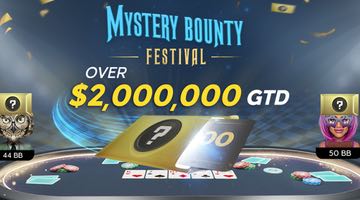 Mystery Bounty Festival banner