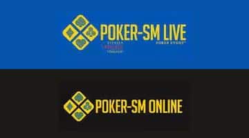 Loggor för online-SM och live-SM i poker