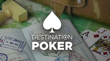 Logga Destination Poker