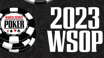 Banner WSOP 2023