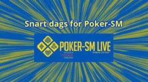 Snart dags för Poker-SM