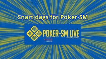 Snart dags för Poker-SM
