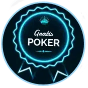 Skilt som sier gratis poker