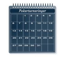 Tidsplan for pokerturneringer