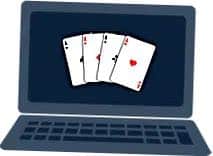 Spille Texas Hold'em online på datamaskinen
