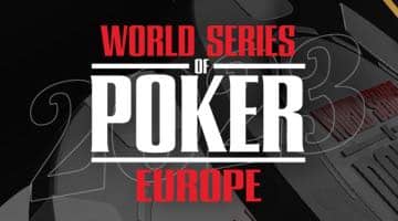 Logga för WSOPE 2023