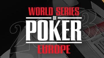 Loggan för WSOPE