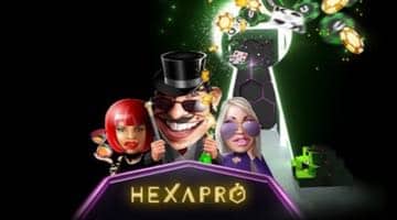 Banner för Hexapro poker hos unibet