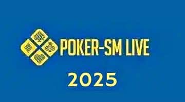 Logga live-SM + texten "2025" under loggan.