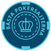 En pokermarker där det står