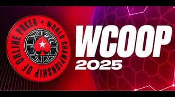 Bild på loggan för WCOOP samt texten WCOOP 2025 intill loggan.