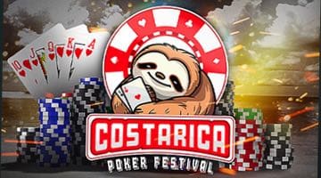Reklambild för Costa Rica Poker Festival.