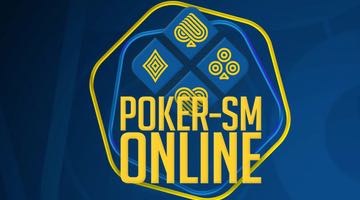 Loggan för Poker-SM online 2026 hos Coolbet