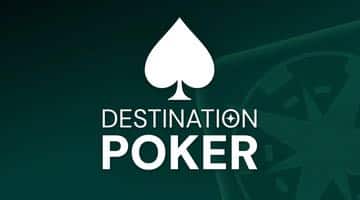 Logga för Destination Poker hos Paf