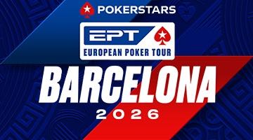 Logga för PokerStars och EPT Barcelona