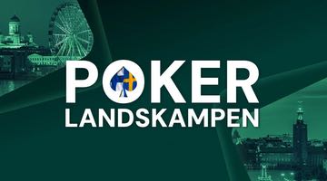 Loggan för Pokerlandskampen hos Paf