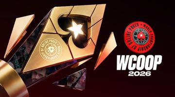 Banner för WCOOP 2026 hos PokerStars